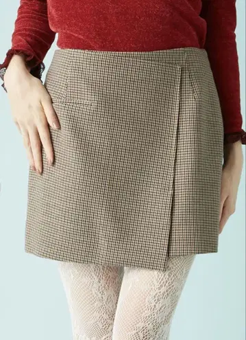 릴리 브라운 전개 랩 미니 스커트 택 포함 새상품