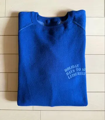 niko and.. 니트 파랑 리버서블