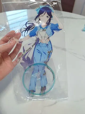 러브 라이브 선샤인 마츠우라 카난 솔로 콘서트 특대형 아크릴 스탠드