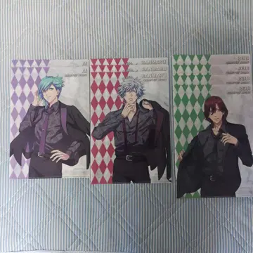 극장판 우타의 프린스님 QUARTET NIGHT 클리어 파일 세트