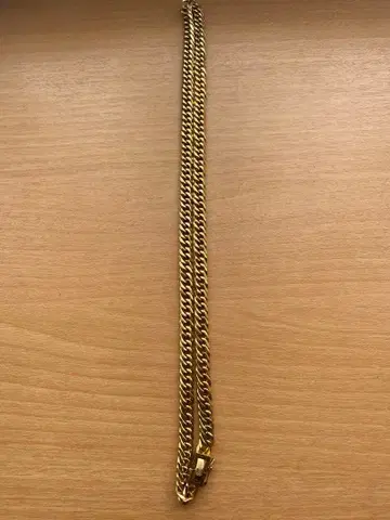 Sleek 키헤이 네크리스 60cm 골드