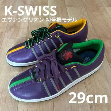 K-SWISS 라디오에바 콜라보 에반게리온 초호기 모델 29cm