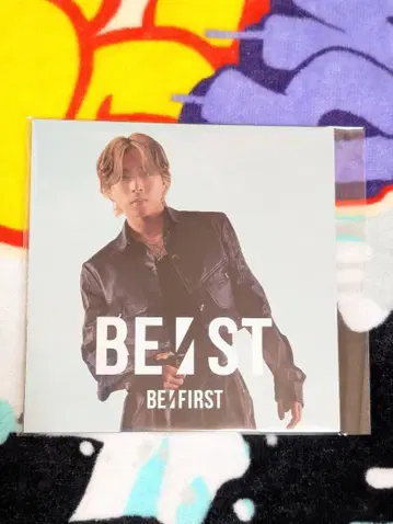 BE:FIRST 아코디언 포토 카드 소우타