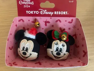 디즈니 리조트 크리스마스 미키 & 미니 반지