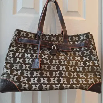 덴하마노 130주년 모델 핸드백 자물쇠 참 포함