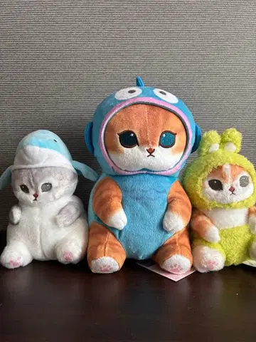 Sanrio mofusand 봉제 인형 모듬 세트