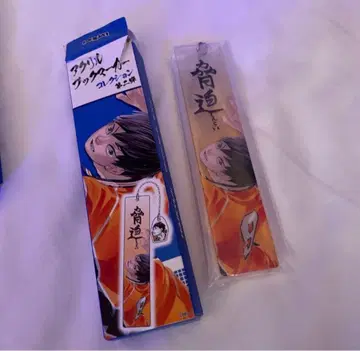 하이큐 아크릴 북마커 컬렉션 카게야마 토비오