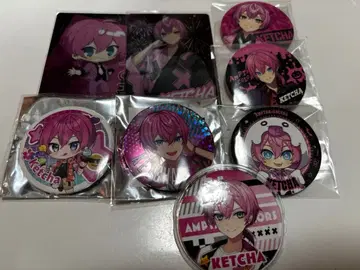 amptak 케차 캔뱃지 컬렉션 카드