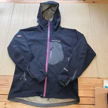 레어 mont-bell GORE-TEX 자켓 블랙 여성용 L 사이즈