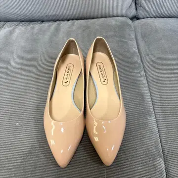 JELLY BEANS 베이지 플랫슈즈