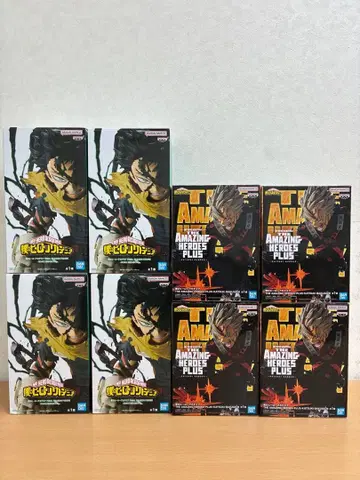 나의 히어로 아카데미아 미도리야 이즈쿠 바쿠고 카츠키 피규어 8개 세트