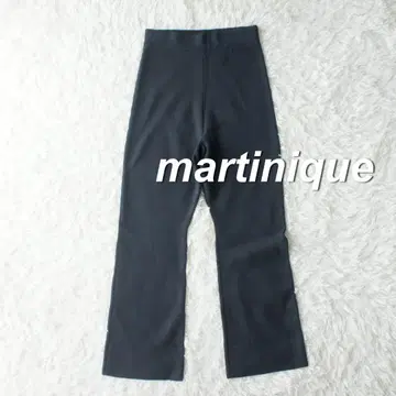 martinique 마르티니크 깔끔한 총알 니트 팬츠 프리 사이즈