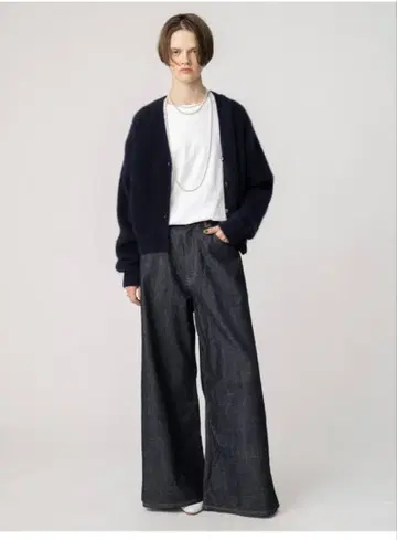 RH 빈티지 와이드 데님 팬츠