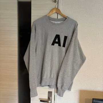 Champion Reverse Weave AI 트레이닝복 그레이 2XL