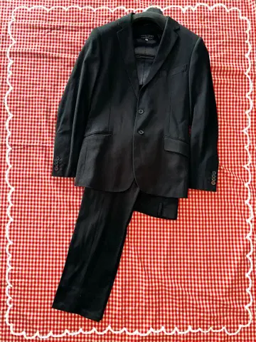 남성용 수트 블랙 DESTRAD 사이즈 S