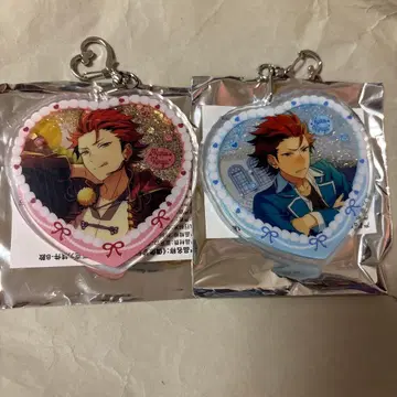 발렌타인 유수 아크릴 키링 쿠로