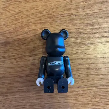 Hankyu MEN'S 10주년 기념 베어브릭 블랙