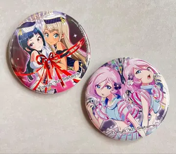 Tokyo 7th Sisters 캔뱃지 Part.2 페어 2개 세트