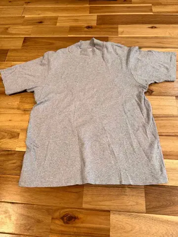 ANATOMICA 그레이 T셔츠 L 사이즈