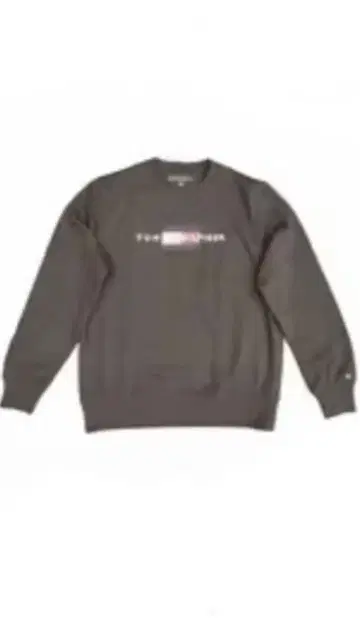 새상품 타미힐피거 남성용 스웨트 셔츠 블랙 M