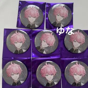 CrazyRaccoon 캔뱃지 할로윈 후란시스코 8개 세트