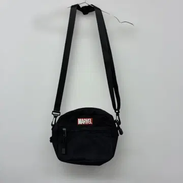 marvel 숄더백 블랙