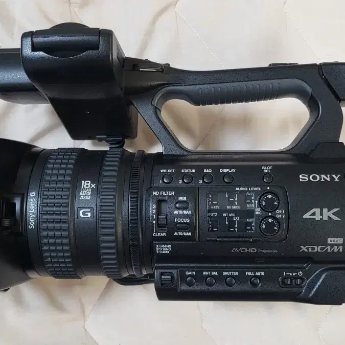 Sony 4K XDCAM PXW-Z150