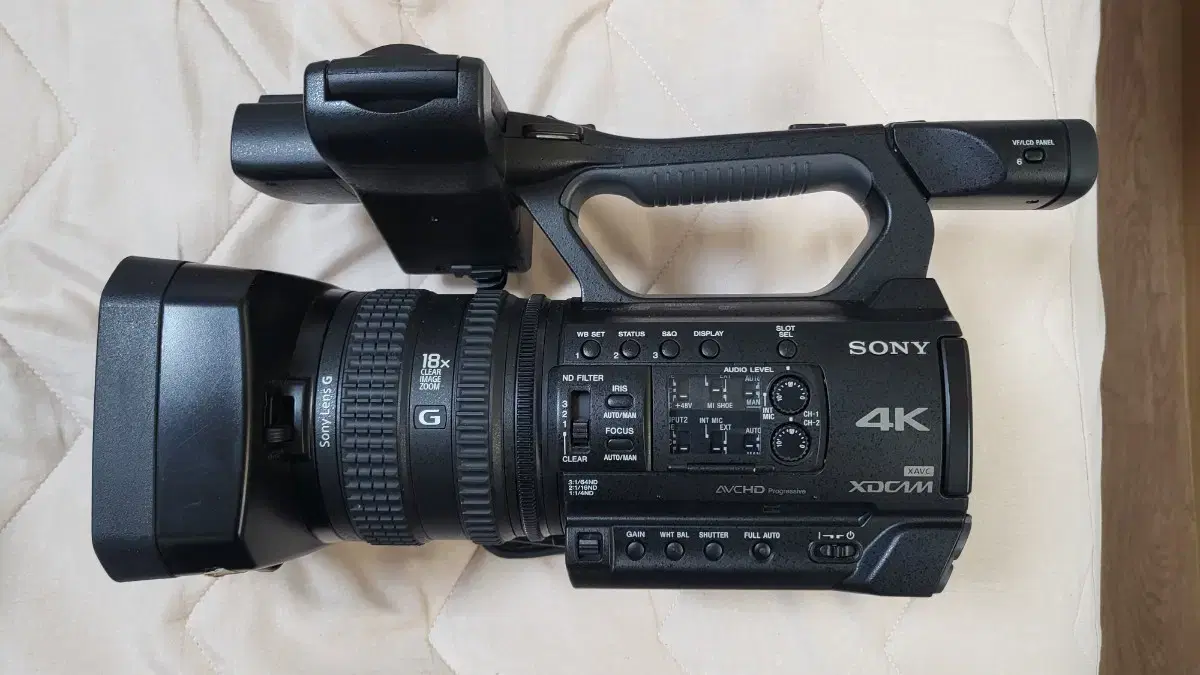 Sony 4K XDCAM PXW-Z150