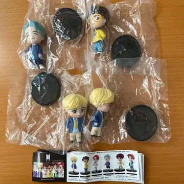 BTS 피규어 4체 세트 개별 판매 가능