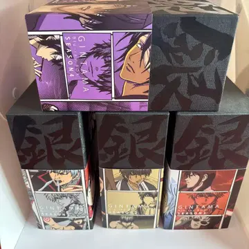 은혼 Blu-ray BOX 완전 생산 한정판 전 4권 세트