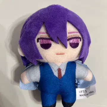 무라사키바라 아츠시 쿠로코의 농구 원화전 봉제 인형 마스코트 키링