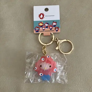 간사이 만박 EXPO2025 산리오 캐릭터 키링 클리어 키티