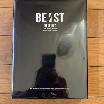 BE:FIRST BE:ST BMSG 한정판 2CD/4DVD 세트