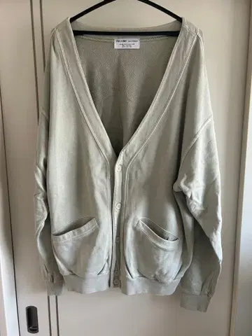 JOURNAL STANDARD 라이트 그레이 V넥 가디건