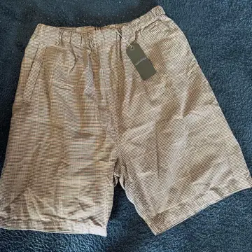 SUNNY SPORTS 체크 무늬 숏팬츠 M 사이즈