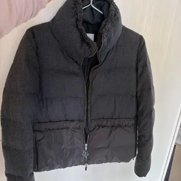 Moncler 다운 자켓 다크 그레이