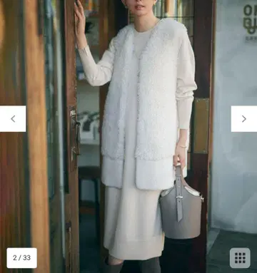 23구 [세탁 가능] 울 캐시미어 니트 원피스