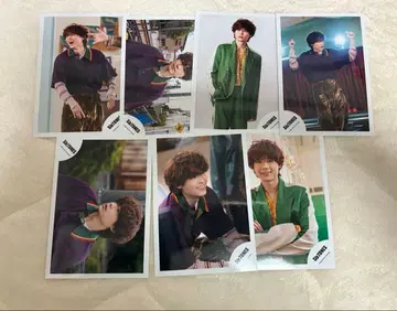 SixTONES 마츠무라 호쿠토 공식 사진 묶음 판매