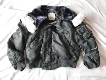 새상품급 미군 실물 N2B M 플라이트 자켓 Alpha 알파 80s