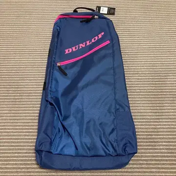 DUNLOP 라켓 백 DTC-2232 네이비/핑크