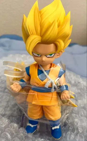 드래곤볼 DAIMA 제일복권 B상 손오공 피규어