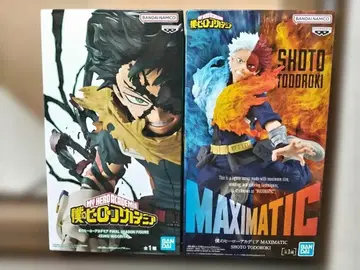 나의 히어로 아카데미아 미도리야 이즈쿠 토도로키 쇼토 피규어 세트