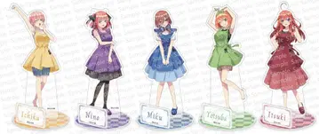 [컴플리트] 5등분의 신부 샤프 콜라보 아크릴 스탠드