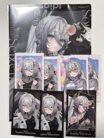 소피아 발렌타인 폴라로이드 세트