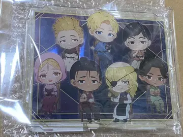 치. 지구의 운동에 대하여 camos 블렌드 티 아크릴 스탠드 미개봉