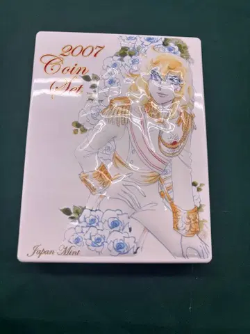 2007 코인 세트 베르사이유의 장미