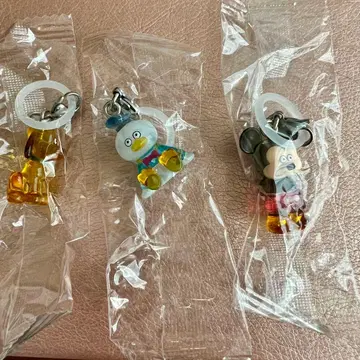 디즈니 캐릭터 마츠모토 세이지 메지루시 액세서리 3종 세트