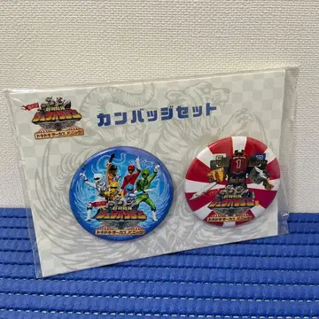 동물전대 쥬오우쟈 도키도키 서커스 패닉! 캔뱃지