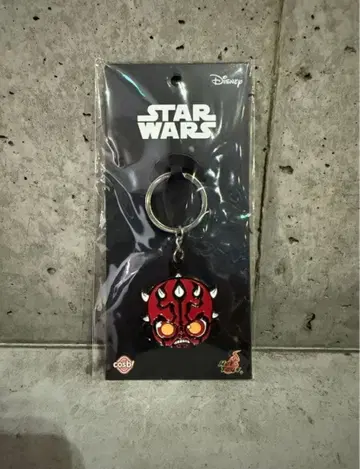 스타 워즈 다스 몰 키링 핫토이즈 cosbi