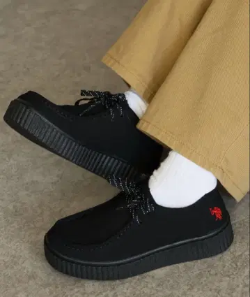 [ U.S. POLO ASSN. ] 페이크 스웨이드 처카 부츠